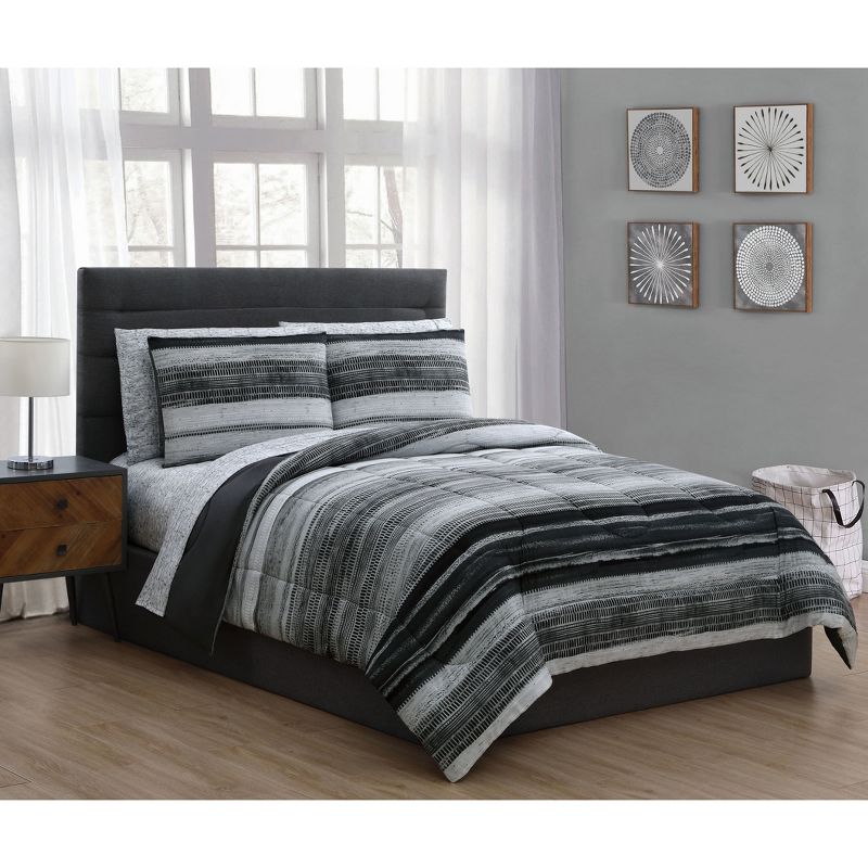 Laken Comforter Set - Addison Home, 1 of 4