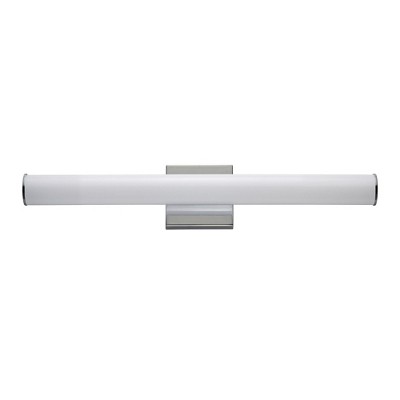 Maxim Lighting Rail 1 - Light Vanity in  Polished Chrome