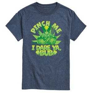 Men's - Marvel - St. Patrick's Day Pinch Me Short Sleeve Graphic T-Shirt - 1 of 4
