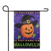 Northlight Pumpkin in a Witch Hat Outdoor Garden Flag 12.5" x 18" - 2 of 3