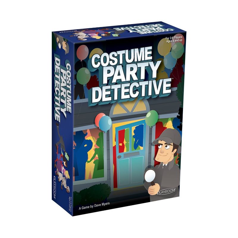 Costume Party Detective Board Game, 1 of 2