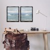 Stupell Industries Seagulls over Beach Waves, 17" x 21" - 2 of 4