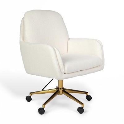 Martha Stewart Clara Upholstered Office Chair