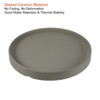 Unique Bargains Indoor Ceramic Round Plant Pot Saucers Tray 2 Pcs - 3 of 4