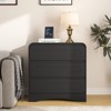 3 Drawer Dressers for Bedroom, 32" Wide Wood Storage Dresser Chest of Drawers Organizer - 2 of 4