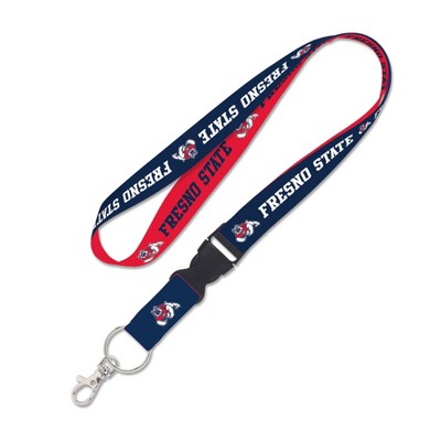 NCAA Fresno State Bulldogs Logo Lanyard