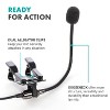 Movo ACM400 Flexible Gooseneck Omnidirectional Microphone for Motovlogging - image 4 of 4