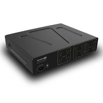 AudioQuest Black 12-Outlet Power Conditioner with Surge Protector