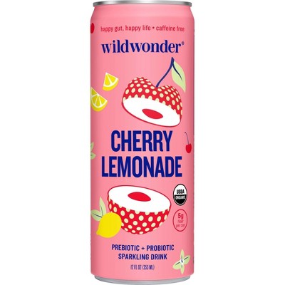 WildWonder Cherry Lemonade - 12 fl oz