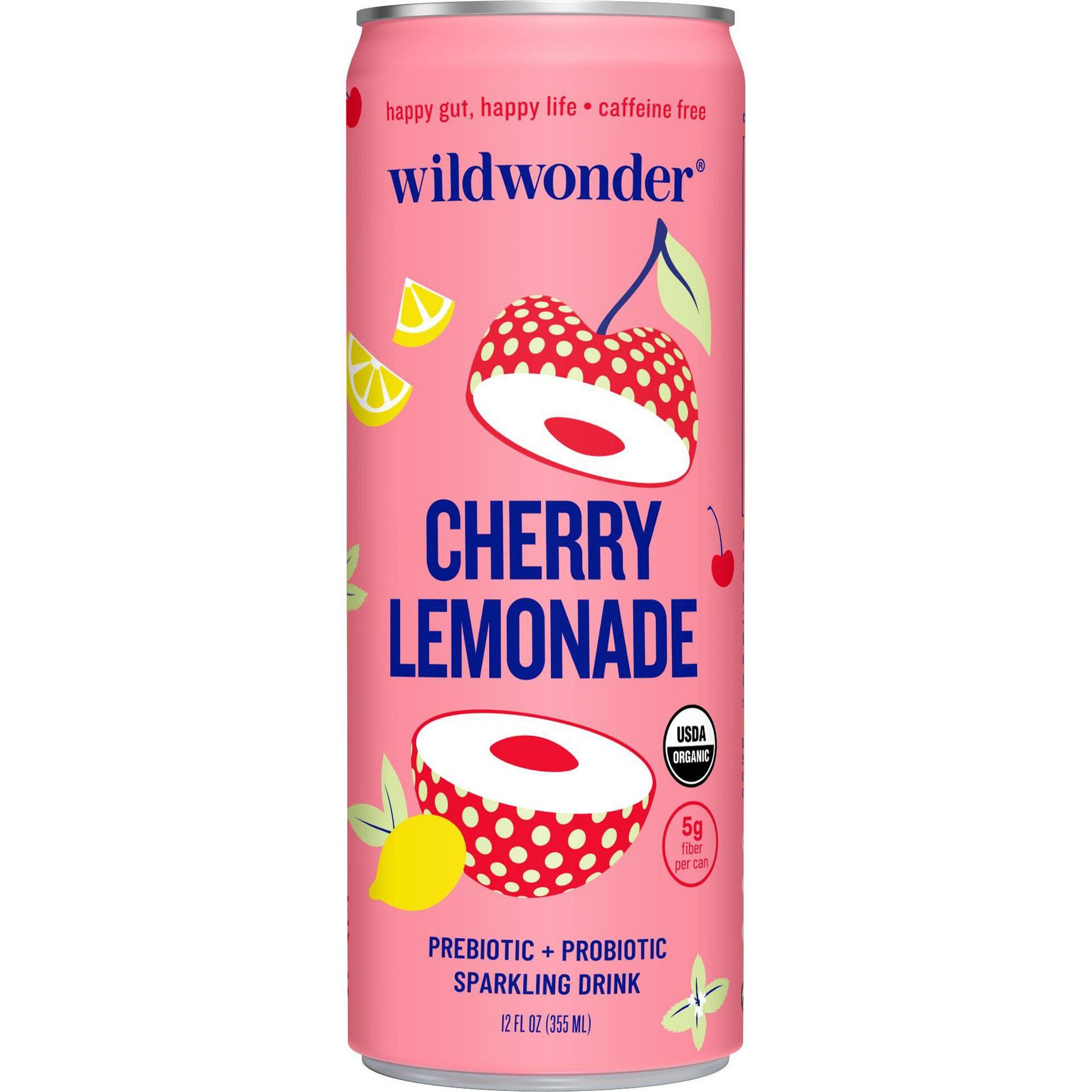 WildWonder Cherry Lemonade - 12 fl oz