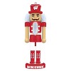 MasterPieces Game Day - NCAA Wisconsin Badgers - Team Keepsake Nutcracker - 2 of 4
