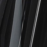 black with silver lenses