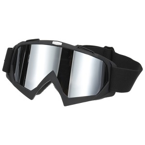 Unique Bargains Windproof Mountaineering Sky Diving Skiing Dirt Bike Motorcycle Goggle - 1 of 4