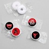 Big Dot of Happiness Karate Master - Martial Arts Birthday Party Round Candy Sticker Favors - Labels Fits Chocolate Candy (1 sheet of 108) - 3 of 4