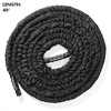 Philosophy Gym Exercise Battle Rope with Cover and Anchor Kit for Fitness Training, Conditioning - 3 of 4