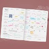 Undated PRO Schedule Planner Weekly/Monthly 8.5"x11" Rose Gold - Legend Planner: Agenda & Daily Planner for Adults & Teens - 4 of 4