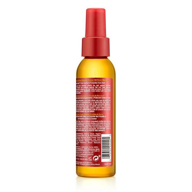 Creme of Nature Argan Oil Anti-Humidity Gloss & Shine Mist Hair Glosses - 4oz, 4 of 8