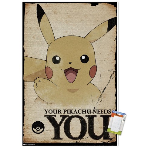 Pokémon Posters & Wall Art Prints