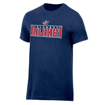 NHL Columbus Blue Jackets Men's Short Sleeve T-Shirt
