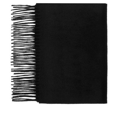 Lona Scott Pure Cashmere Plain Scarf