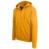 Blue Ice Men's Fleece Line Full Zip-Up Hoodie Sweatshirt - 3 of 4