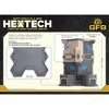 Hextech Trinity City: Painted TCPD Precinct Buildings, 2 Pieces - 2 of 4