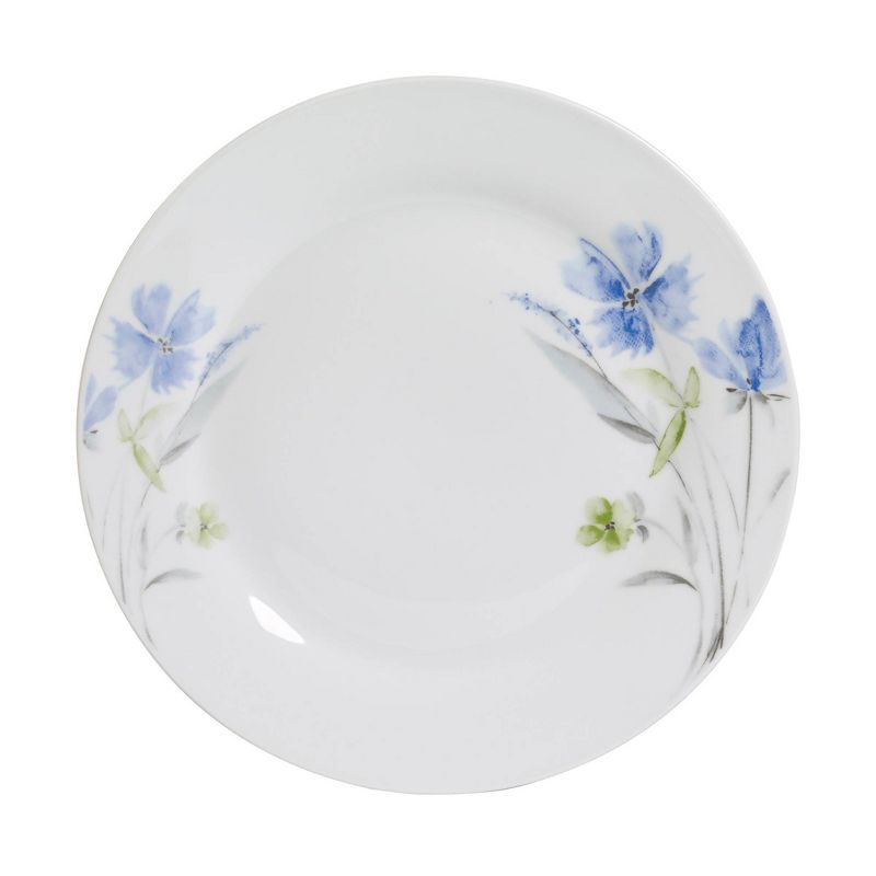 16pc Porcelain Wildflower Dinnerware Set - Tabletops Gallery, 4 of 11