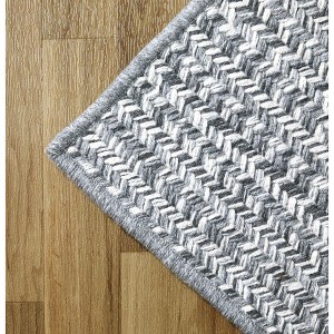 Colonial Mills Corsica Area Rug, 4x6, Silver Shimmer - 1 of 4