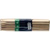 Stagg 12-Pair American Hickory Drum Sticks Wood Tip - 2 of 2