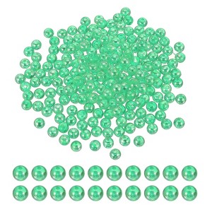 Unique Bargains Round Acrylic Tackle Lures Accessory Holographic Fishing Beads 200 Pcs - 1 of 3