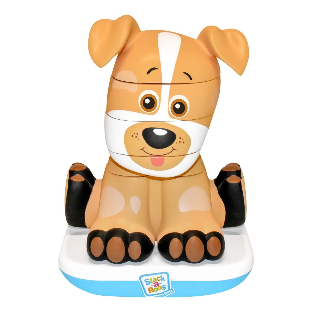Stack-A-Roos Puppies Animal Stacking STEM Toy for Toddlers - Baby Puppy Dogs - thumbnail 6
