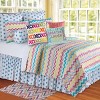 C&F Home 20" x 26" Zara Cotton Standard Sham - Machine Washable - 2 of 2