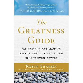 The Greatness Guide - by  Robin Sharma (Paperback)
