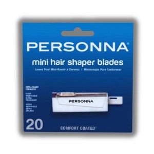 Personna Mini Hair Shaper Injector Blades | They are durable and long-lasting. | They are easy to use and replace.- (20-pack) - 1 of 2