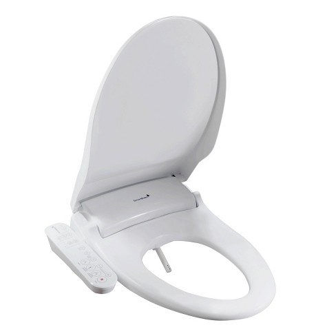 Elongated Toilet Seat Bidet