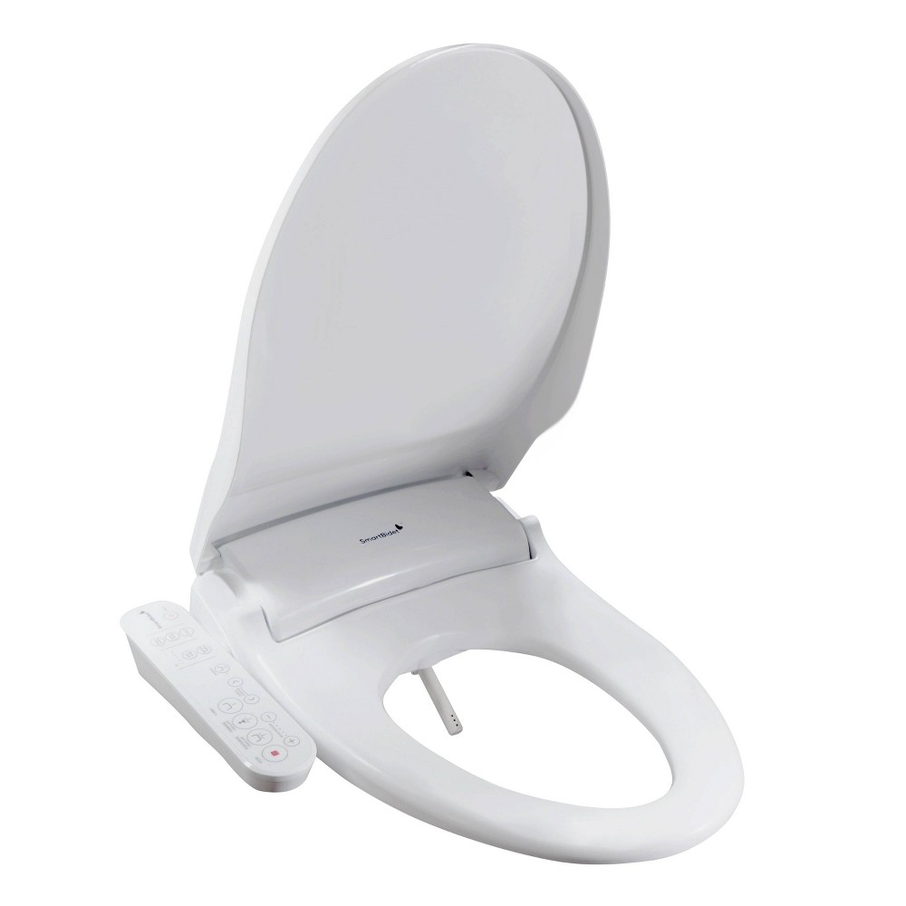 Photos - Toilet Accessory SB-100C Electric Bidet Toilet Seat for Elongated Toilets White - SmartBide