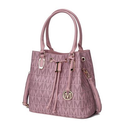 MKF Collection Jane Women’s Faux Leather Tote Bag by Mia K