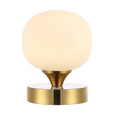 6.13" Owen Modern Minimalist Iron Rechargeable Integrated LED Table Lamp - JONATHAN Y