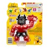 Smash Strikers, Terrorbull, Scrunchy Goo Filled Action Figure Armored - 3 of 4