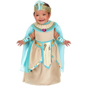 HalloweenCostumes.com Lil' Infant Cleopatra Costume | Cleopatra Costumes - 1 of 2