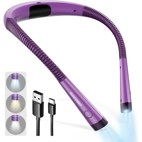 Maison Led Neck Reading Light, Book Light For Reading In Bed, Flexible  Arms, Rechargeable, Perfect For Reading, Knitting, Camping, Repairing -  Pink : Target