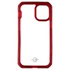ITSKINS Supreme Clear Series Case for Apple iPhone 12 Mini - Transparent/Red - 3 of 3