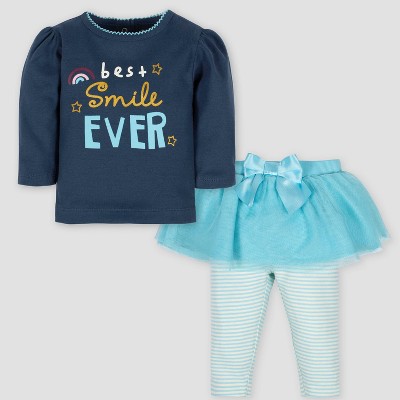 baby top and leggings set