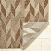 Hauteloom Andrea Living Room, Bedroom Patio Outdoor Area Rug - Traditional, Transitional - 3 of 4