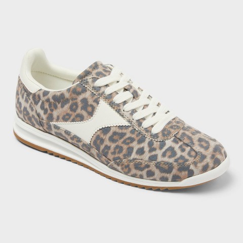 Женские кроссовки Universal Thread Women’s Skyler Sneakers with Memory Foam Insole – Universal Thread™ Light Brown 8