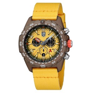 Luminox XB.3745.ECO Men's Bear Grylls Yellow Strap Chrono Watch - 1 of 4