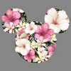 Boy's Disney Mickey Mouse Tropical Flower Silhouette Performance Tee - 2 of 4