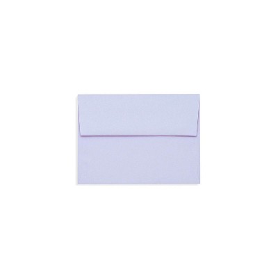 LUX A7 Invitation Envelopes (5 1/4 x 7 1/4) 500/Box Lilac (SH4280-05-500)