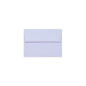 LUX A7 Invitation Envelopes (5 1/4 x 7 1/4) 500/Box Lilac (SH4280-05-500) - 1 of 3