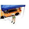 "Hip Hop Girls" 4 Piece Figure Set for 1/24 Scale Models by American Diorama - 3 of 4